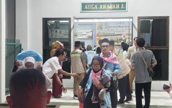2.208 Jemaah Haji Riau Telah Diberangkatkan
