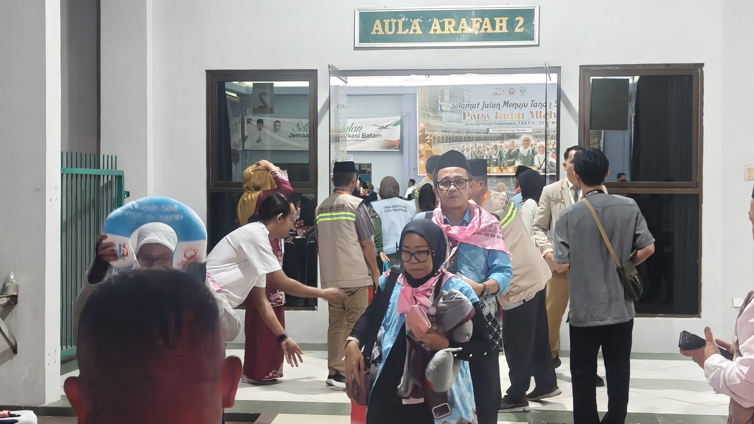 2.208 Jemaah Haji Riau Telah Diberangkatkan