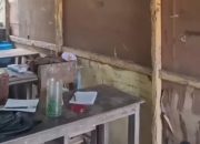 Viral di Media Sosial, Potret SD di Pelosok Riau Memprihatinkan: Satu Ruang Dipakai Dua Kelas Tanpa Sekat