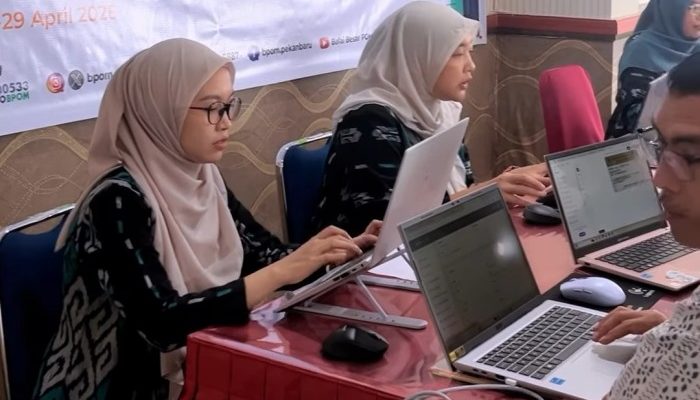 BPOM Pekanbaru Permudah Izin Edar, 30 Produk UMKM Riau Kantongi NIE