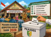 Pilkades Kuansing Berpotensi Digelar 2028