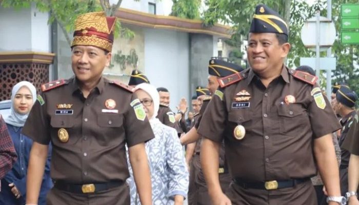 Selamat Datang dan Selamat Bertugas di Bumi Lancang Kuning, Pak Kajati