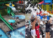 Sentosa Swimming Pool Pekanbaru, Destinasi Favorit Keluarga dengan Tiket Mulai Rp10 Ribu