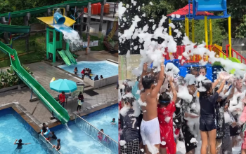 Sentosa Swimming Pool Pekanbaru, Destinasi Favorit Keluarga dengan Tiket Mulai Rp10 Ribu