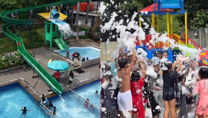 Sentosa Swimming Pool Pekanbaru, Destinasi Favorit Keluarga dengan Tiket Mulai Rp10 Ribu