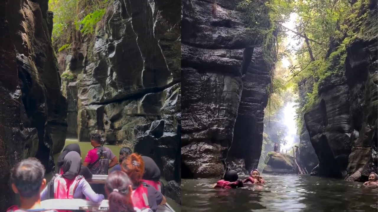 Gulamo di Desa Tanjung Alai, Kecamatan XIII Koto Kampar