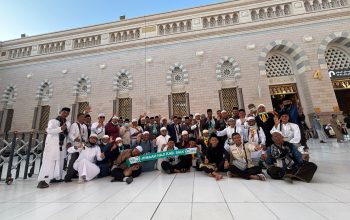 Seluruh Jemaah Haji Riau Gelombang Pertama Tinggalkan Madinah Menuju Makkah