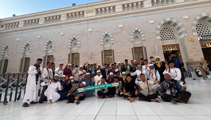 Seluruh Jemaah Haji Riau Gelombang Pertama Tinggalkan Madinah Menuju Makkah