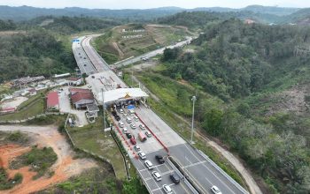 Tol Padang-Sicincin Melonjak 65 Persen Saat Libur Panjang, Trafik Tol Riau Ikut Naik