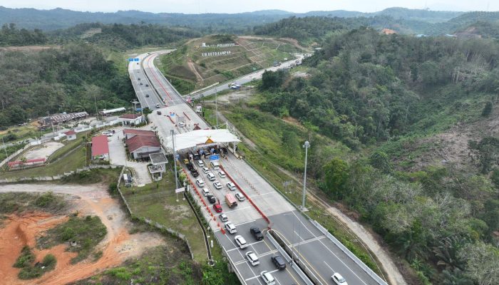 Tol Padang-Sicincin Melonjak 65 Persen Saat Libur Panjang, Trafik Tol Riau Ikut Naik