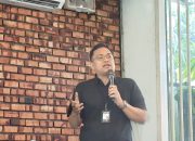Micro Business Department Head Nugraha Ramadan.