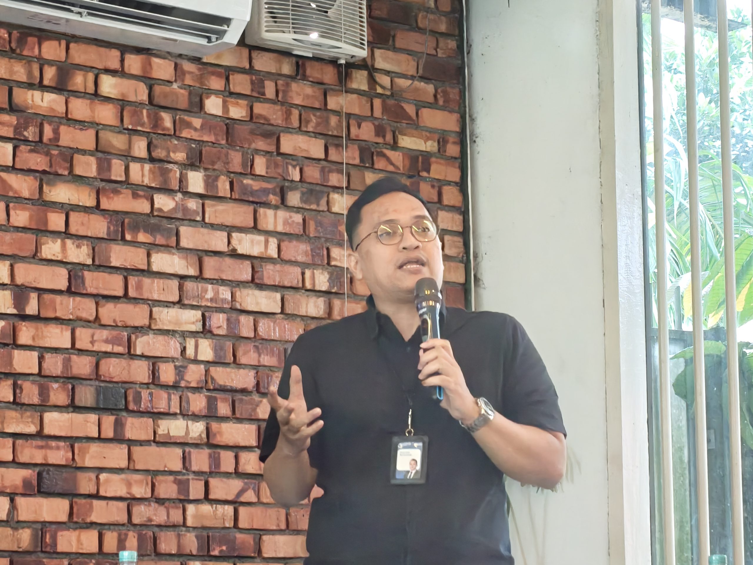 Micro Business Department Head Nugraha Ramadan.