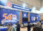 Ajang Indonesia Petroleum Association Convention and Exhibition (IPA Convex) 2026 di Tangerang, Banten, Rabu (20/5/2026).