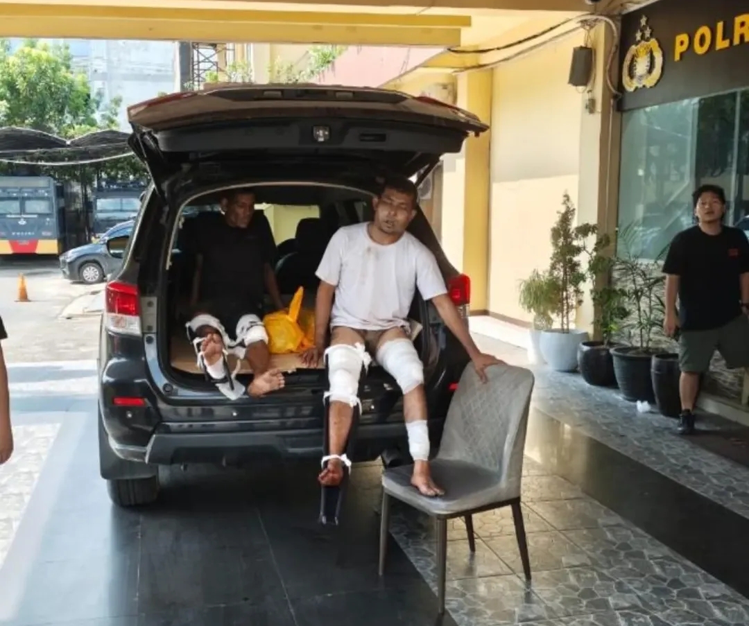 Perampokan nenek di rumbai