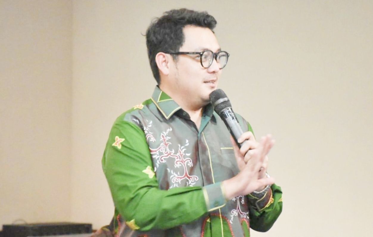 Anggota DPRD Pekanbaru, Rizky Bagus Oka