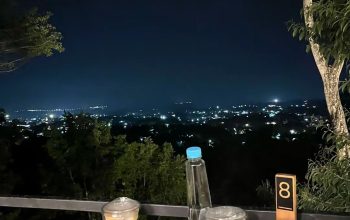 Satu Jam dari Pekanbaru, Ada Tempat Healing dengan View Hijau yang Lagi Viral