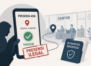 Skandal Presensi Ilegal ASN Terbongkar, 3.000 Pegawai Diduga Manipulasi GPS