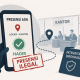 Ilustrasi absen ASN