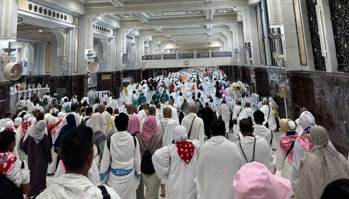 Pemberangkatan Haji Riau Gelombang Pertama Tuntas, 18 Jemaah Tertunda dan 1 Wafat