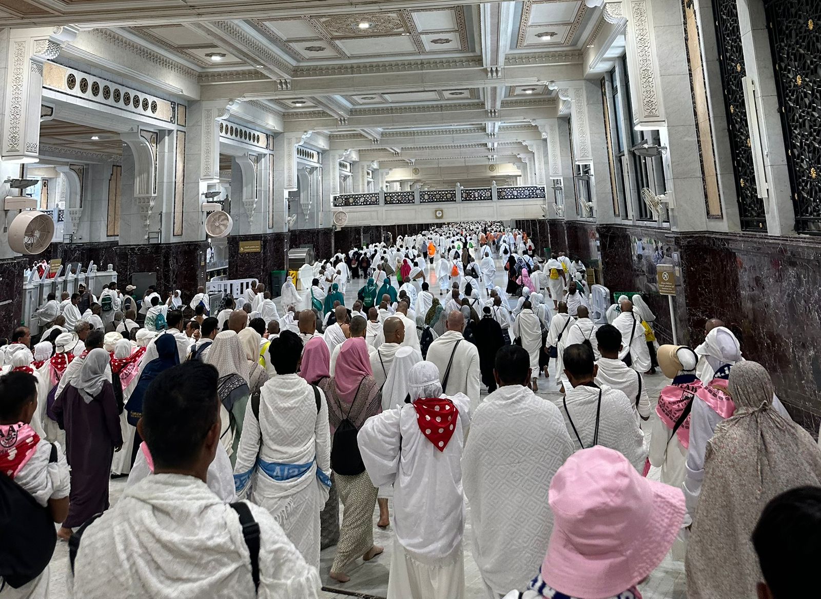 Jamaah haji di Makkah