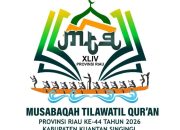 Pemprov Riau dan Kuansing Resmi Luncurkan Logo MTQ ke-44 Provinsi Riau 2026
