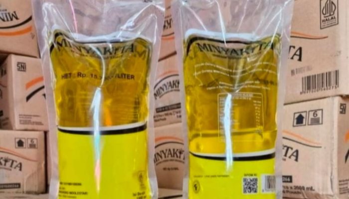 Lapor, Minyakita Dijual Diatas HET, Rp 20 per Liter, Satgas Saber Pangan Langsung Sidak Gudang di Pekanbaru, Ini yang Ditemukan