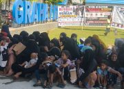 Demo Pengungsi Rohingya Kembali Pecah di Pekanbaru, Tuntut Bantuan Hidup hingga Pendidikan Anak