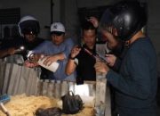 Polisi Gerebek Kampung Dalam Pekanbaru, Sabu 240 Gram dan 875 Ekstasi Disembunyikan di Tanah Timbun