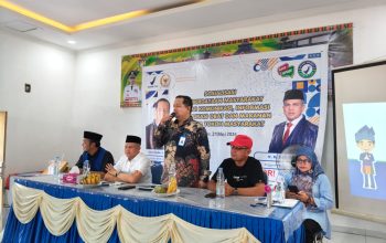 BBPOM di Pekanbaru Bersama Anggota DPR RI Sahidin Edukasi Masyarakat Kampa Soal Stunting dan Keamanan Pangan