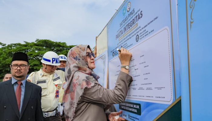 UIN Suska Riau Perkuat Komitmen Cegah Kekerasan Seksual, Seluruh Unsur Kampus Teken Pakta Integritas