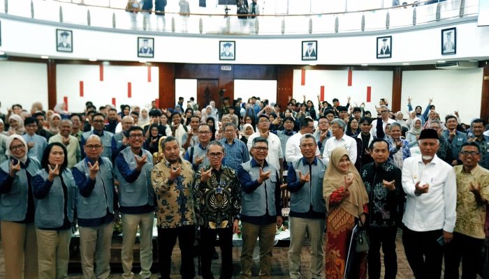 HK Mengajar Hadir di Padang, Hutama Karya Perkuat Sinergi Pendidikan dan Inovasi Bersama Universitas Andalas