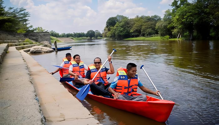 Tepian Batang Mandau Bengkalis Bertransformasi Jadi Destinasi Wisata, Dongkrak Ekonomi Warga Desa Balai Pungut