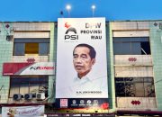 PSI Riau Sambut Blusukan Jokowi, Bidik Tambah Kursi dan Bentuk Fraksi di DPRD