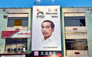 PSI Riau Sambut Blusukan Jokowi, Bidik Tambah Kursi dan Bentuk Fraksi di DPRD