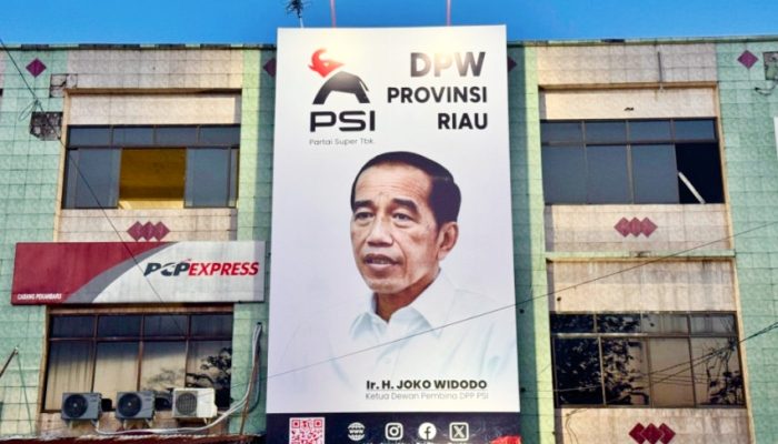 PSI Riau Sambut Blusukan Jokowi, Bidik Tambah Kursi dan Bentuk Fraksi di DPRD