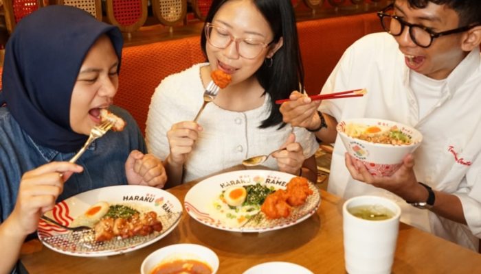 Haraku Ramen Hadirkan Premium Raishi, Cara Baru Menikmati Cita Rasa Jepang Sesuai Selera