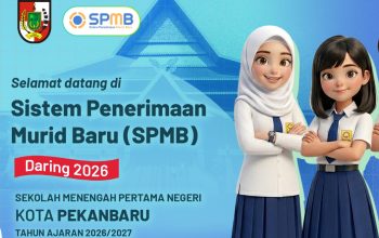 Jadwal Lengkap SPMB SMP Pekanbaru 2026, Pendaftaran Dimulai 22 Juni