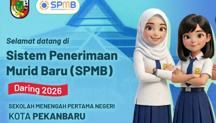 Jadwal Lengkap SPMB SMP Pekanbaru 2026, Pendaftaran Dimulai 22 Juni