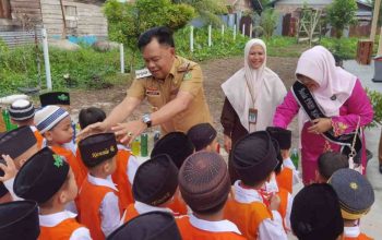 MPLS di Selatpanjang, Bupati Asmar Pastikan Sekolah Jadi Ruang Aman dan Menyenangkan