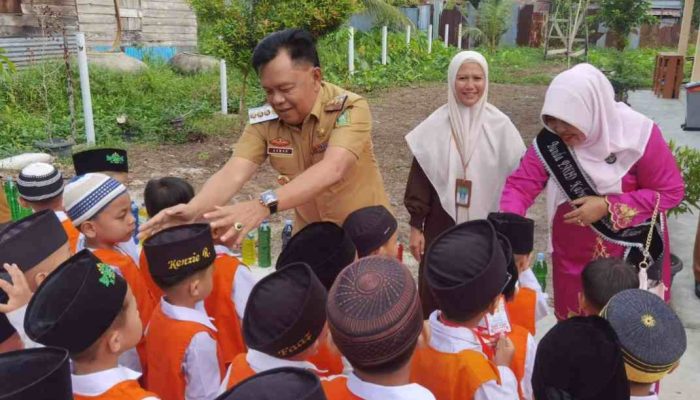 MPLS di Selatpanjang, Bupati Asmar Pastikan Sekolah Jadi Ruang Aman dan Menyenangkan