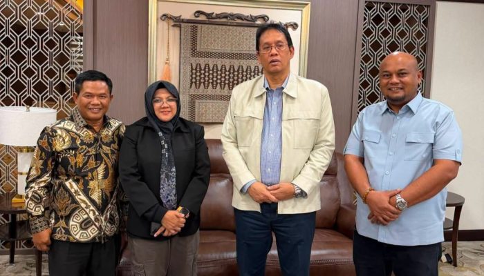 Bertemu Menkeu Purbaya, Bupati Siak Dibuat Takjub oleh Kenangan Era 90-an yang Masih Melekat