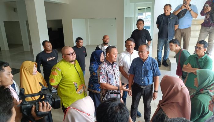 Wali Kota Agung Ancam Putus Kontrak Pengelola Pasar Bawah, Revitalisasi Baru Rampung 60 Persen