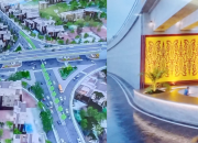 Ini Dia Desain Flyover Simpang Garuda Sakti Panam, Ornamen Melayunya Bikin Tampilan Makin Elegan