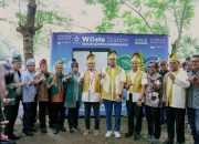 Pekanbaru Punya Dua Waste Station, Warga Bisa Tukar Sampah Jadi Saldo Elektronik