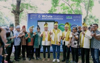 Pekanbaru Punya Dua Waste Station, Warga Bisa Tukar Sampah Jadi Saldo Elektronik