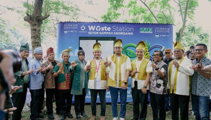 Pekanbaru Punya Dua Waste Station, Warga Bisa Tukar Sampah Jadi Saldo Elektronik