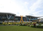 Bandara SSK II Pekanbaru Tutup Pukul 15.00 WIB, Berlaku hingga 11 Agustus