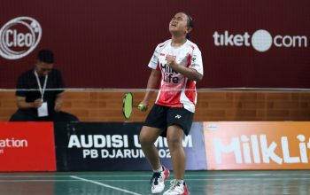 Bakat Muda Sumatera Unjuk Daya Juang, Persaingan Super Tiket PB Djarum Makin Sengit