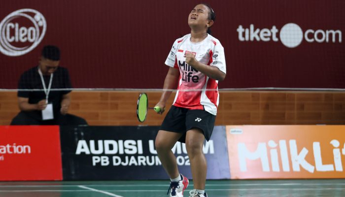 Bakat Muda Sumatera Unjuk Daya Juang, Persaingan Super Tiket PB Djarum Makin Sengit