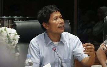 Sampaikan Permohonan Maaf, Indra Gunawan Eet Menyesali Kerusuhan yang Terjadi di DPRD Riau